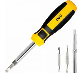 Многофункциональная отвертка DELI 6-в-1 dl260206 104516 