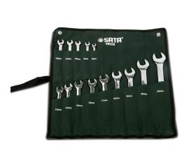 Набор комбинированных ключей 14шт Sata 09026 