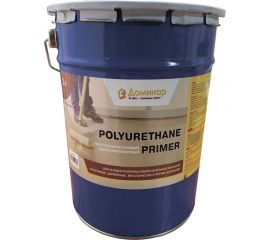Грунт полиуретановый однокомпонентный Доминар polyurethane primer 5 л O14910 