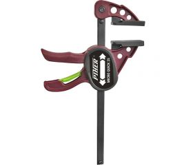 Быстрозажимная струбцина PIHER Quick-Micro 10*5.5см 250N 25кг, 2шт М00016046 