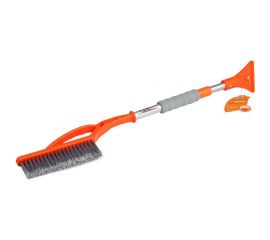 Щетка от снега и льда с телескопической рукояткой и распушённой щетиной + скребок (79-100 см) Airline AB-R-14S 