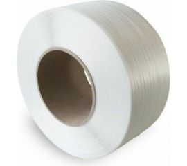 Упаковочная ПП лента FLAGMAN TOOLS 15x0,8 мм, 2000 м, белая PM00100300 