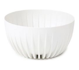 Миска LAMELA Sp.z o. 917 MIRA ECO recycled 24х14 см, 3.6 л, белое 065045 