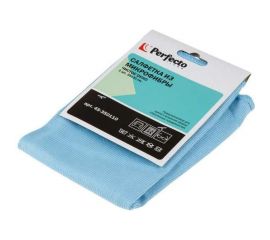 Бытовая салфетка из микрофибры PERFECTO LINEA Чистое окно 45-350110 