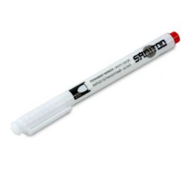 Перманентный маркер Sanitoo белый 3041 