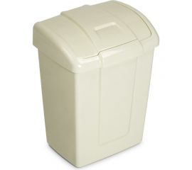 Контейнер для мусора Martika Форте 9 л, слоновая кость С340СЛК 