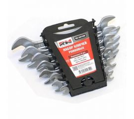 Набор ключей REDMARK рожковых 8 шт. кт. 6x7, 8x9, 10x11, 12x13, 14x15, 16x17, 18x19, 20x22 мм RM2001908 