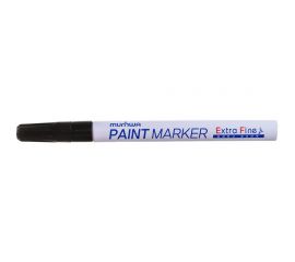 Маркер-краска MunHwa PAINT MARKER EXTRA FINE, черная 1 мм EFPM01 12/576/34560 Б0048237 