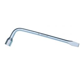 Баллонный L-образный ключ, кованый с лопаткой SKYWAY S04303004 