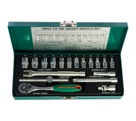 Набор торцевых головок 18 предметов Jonnesway S04H2118S 