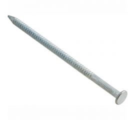 Ершеные гвозди Стройбат 90 мм белый цинк 0,6 кг 114461 