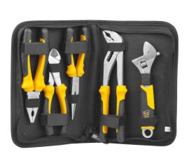 Набор губцевого инструмента JCB 5 предметов JPL017 