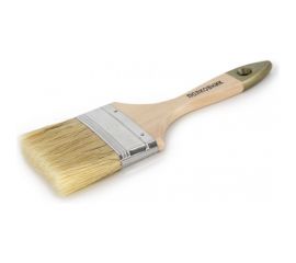 Плоская кисть ZOLDER Армейская Полковник 75 х 12 мм, натуральная щетина, деревянная ручка 126050а 
