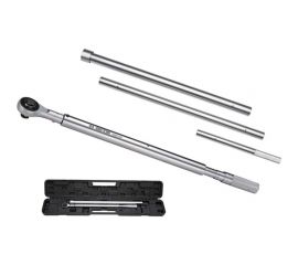 Динамометрический ключ 1"", 500-2500 Нм KING TONY 34862-3FF 