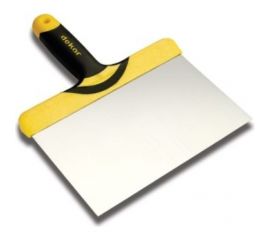 Шпатлевочная лопатка DEKOR HASSAN 200 х 200 мм пластиковая ручка 504 