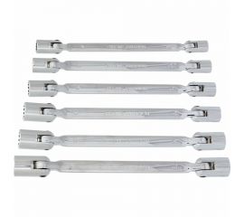 Набор двусторонних шарнирных торцовых ключей NEO Tools с внутренним шестигранником, 6 шт. 09-140 
