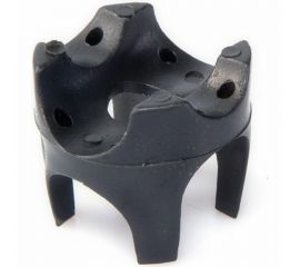 Фиксатор универсальный Бочка 200 шт, 10/15/20/25 мм, стойка BEFAST ФУБ200S 