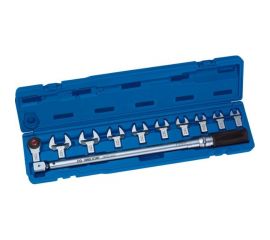 Динамометрический ключ KING TONY 345202D11MR 1/2"", 13-30 мм, 40-200 Нм, кейс, набор рожковых насадок 