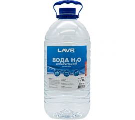 Вода дистиллированная 3.8 л LAVR Ln5007 