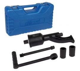 Механический усиленный гайковерт KRAFT 1"" с головками 32, 33 мм KT 705076 