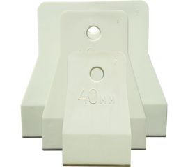 Набор резиновых шпателей Управдом цвет белый. Размер 40; 60; 80 мм 4100002584 