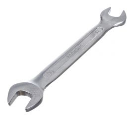 Гаечный двусторонний ключ HORTZ 12х14 сатинированный 115723 