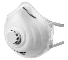 Коническая фильтрующая полумаска ЗУБР ФК-99 FFP3 с клапаном 11163-3 