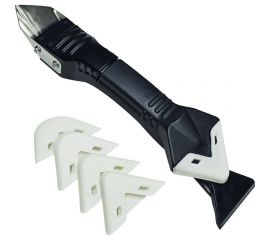 Угловой скребок для удаления и выравнивания швов герметика vertextools 0012-5 