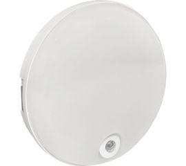 Светодиодный светильник EKF ЖКХ круг ДПО-2200 с инфракрасным датчиком движения 12Вт 6500K IP65 BKL-2200DI-R-12-6500 