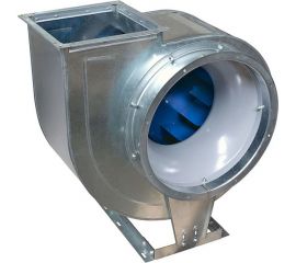 Радиальный вентилятор среднего давления Элком ВЦ 14-46 № 2 правое 0 градусов с двигателем 0.37/1500 03.02.000504 