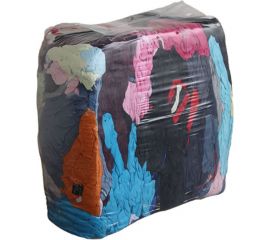 Ветошь Ресурс хлопок, цветная, 10кг 24922 