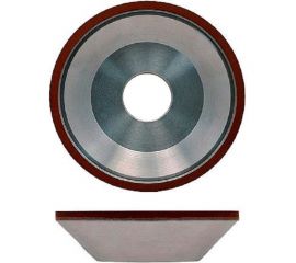 Алмазная чашка для заточки 150х16х32 мм, зерно 125/100, чашечная (форма 12А2-45) S.E.B. 104AC-150СН 