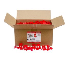 Система выравнивания плитки Клипса 600 шт, 1.5 мм Farton 100007 