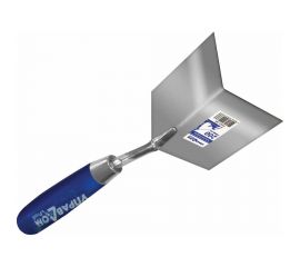 Кельма для внешних углов Управдом нержавеющее полотно, 80x60x60 мм 4100001850 