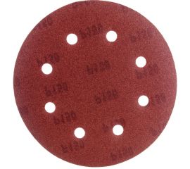Круг шлифовальный (5 шт; 180 мм; P150; 8 отверстий) АЯ-ТЕХ 4673729815079 