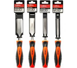 Набор плоских стамесок VIRA 4 шт: 10, 16, 25, 32 мм 811045 