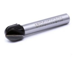 Фреза пазовая полукруг Чаша MF-U69.69.641.5 (9.6х9.6х41.5 мм; хв-к 6 мм) МНОГОФРЕЗ 8905 