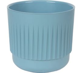 Пластиковый горшок с вкладкой liveingreen БЕТА МЕНТОЛ диам. 13 см, высота 12.5 см, 1.4 л Б13-33 