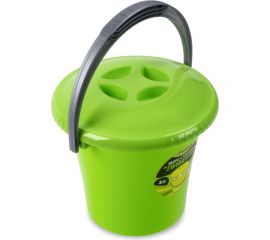Ведро Martika Либерти 3 л, с крышкой, салатовое С601КСАЛ 