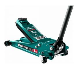 Подкатной универсальный домкрат KRAFTOOL Grand для СТО 3т, 75-500мм 43451-3 