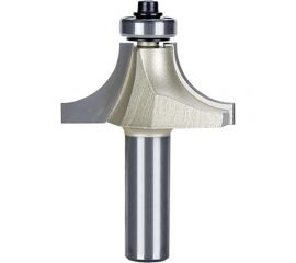 Фреза по дереву кромочная калевочная Profi 6x14Dх5H мм, R2 мм Strong СTФ-1017А0014 