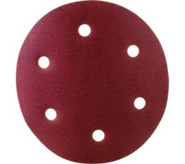 Круг шлифовальный (5 шт; 225 мм; P180; 6 отверстий) АЯ-ТЕХ 4673729815024 