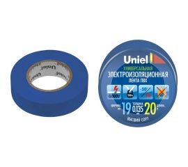 Изоляционная лента Uniel 20/19/01 BLU UIT-135P 4477 