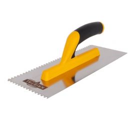 Профессиональная гребёнка KRISTAL 300х120мм, зуб 4х4 нержавейка 36535 