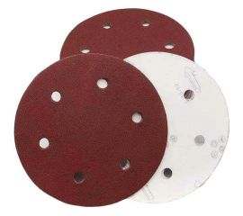 Шлифовальный круг S240 225 мм, P240, 10 шт АЯ-ТЕХ 4673729815109 