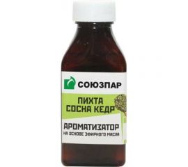 Ароматизатор на основе эфирных масел СОЮЗПАР пихта, сосна, кедр 43641 AM-4 