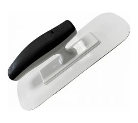 Прямоугольная кельма Управдом пластмассовая, 23.7х8.9 см, закругленные углы 4100003222 