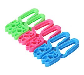 Клипсы для полотенец VETTA 6 шт, пластик 453-097 