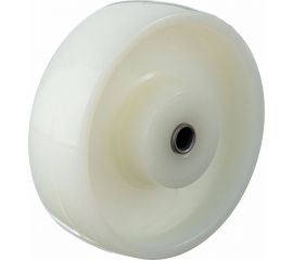 Колесо под ось (100 мм; подшипник скольжения; грузоподъемность 250 кг; полиамид) СТЕЛЛА-ТЕХНИК N48100PNYSW 