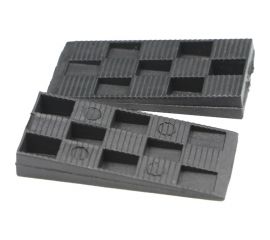 Клин монтажный 91x43x15 мм, 2 шт Левша У8-9919 